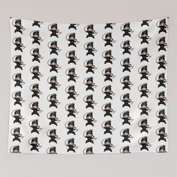 Item preview, White Female: Li'l Ninja Collection  designed and sold by EscapeArtist13.