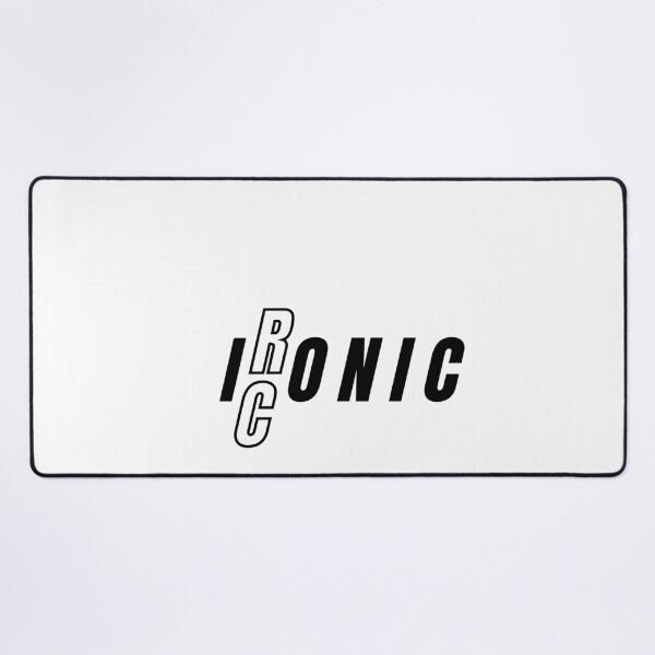Item preview, Ironic Iconic | Funny Sarcastic Quote designed and sold by Hiross.