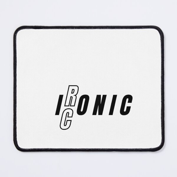 Item preview, Ironic Iconic | Funny Sarcastic Quote designed and sold by Hiross.