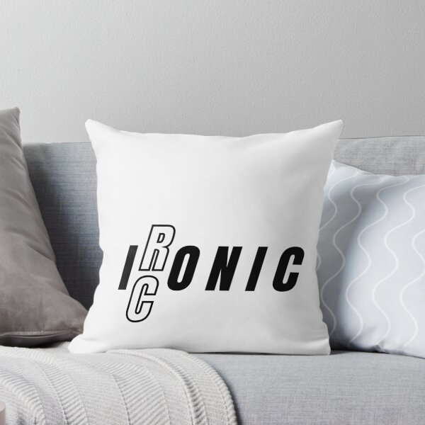 Item preview, Ironic Iconic | Funny Sarcastic Quote designed and sold by Hiross.