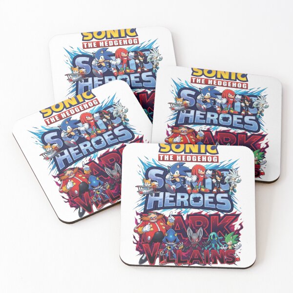Item preview, Sonic Heroes And Villains Anime Gaming Squad designed and sold by Alaric4you.