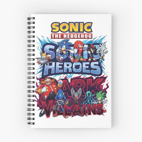 Item preview, Sonic Heroes And Villains Anime Gaming Squad designed and sold by Alaric4you.