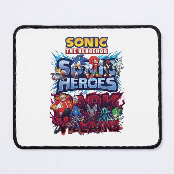 Item preview, Sonic Heroes And Villains Anime Gaming Squad designed and sold by Alaric4you.