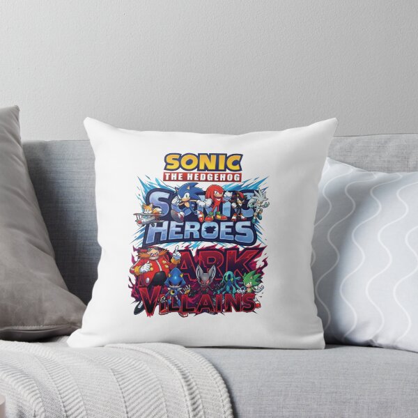 Item preview, Sonic Heroes And Villains Anime Gaming Squad designed and sold by Alaric4you.