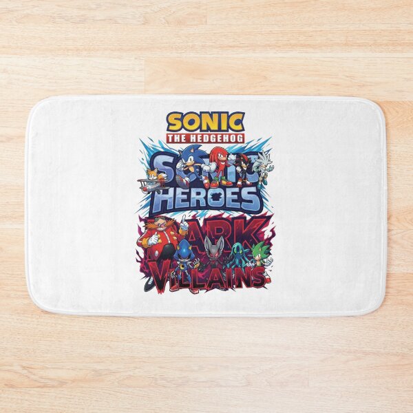 Item preview, Sonic Heroes And Villains Anime Gaming Squad designed and sold by Alaric4you.