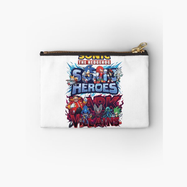 Item preview, Sonic Heroes And Villains Anime Gaming Squad designed and sold by Alaric4you.