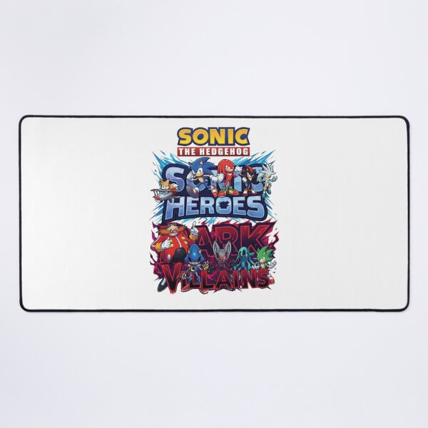 Item preview, Sonic Heroes And Villains Anime Gaming Squad designed and sold by Alaric4you.