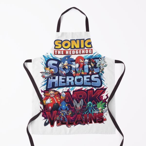 Item preview, Sonic Heroes And Villains Anime Gaming Squad designed and sold by Alaric4you.