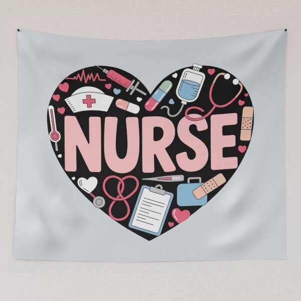 Item preview, NURSE designed and sold by 123ks.