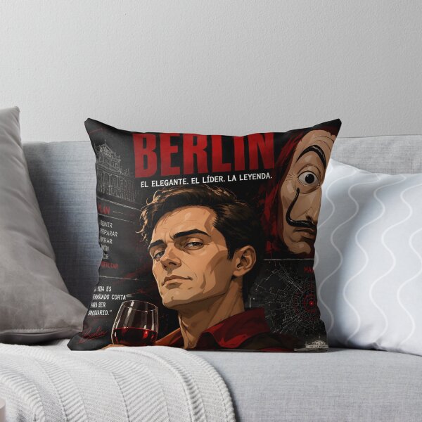 Item preview, Berlin Money Heist Movie Poster designed and sold by CrazyRedBubble1.