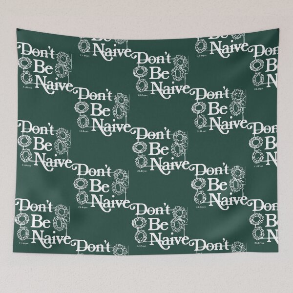 Item preview, Don_t be naivevintage designed and sold by GowanusClub.