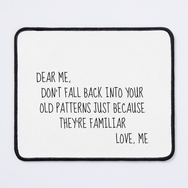 Item preview, Dear Me | Self Love Inspirational Quote designed and sold by Hiross.