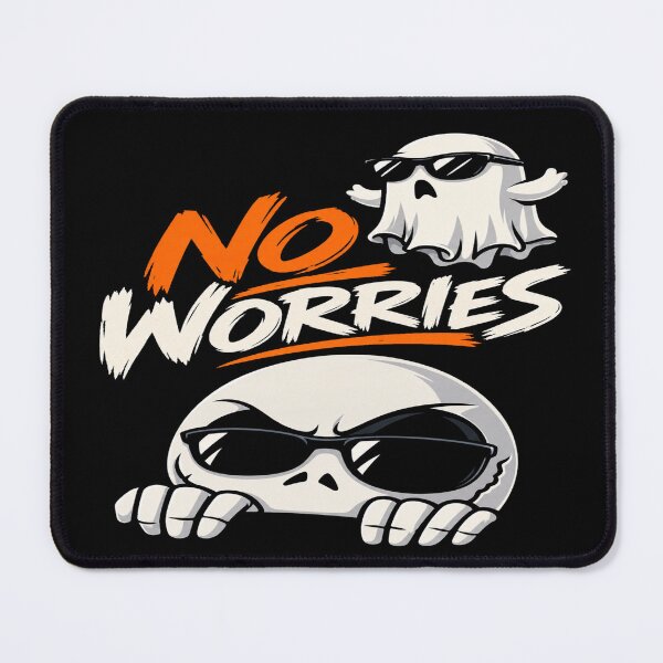 Item preview, No Worries Ghost Sunglasses Funny Halloween designed and sold by Custom Crest.