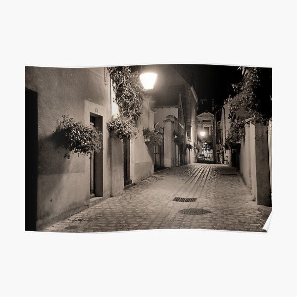 Night in Beaugency Poster