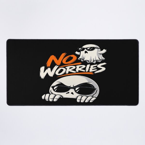 Item preview, No Worries Ghost Sunglasses Funny Halloween designed and sold by Custom Crest.