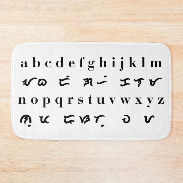 Item preview, Alphabet designed and sold by coundorheroes.