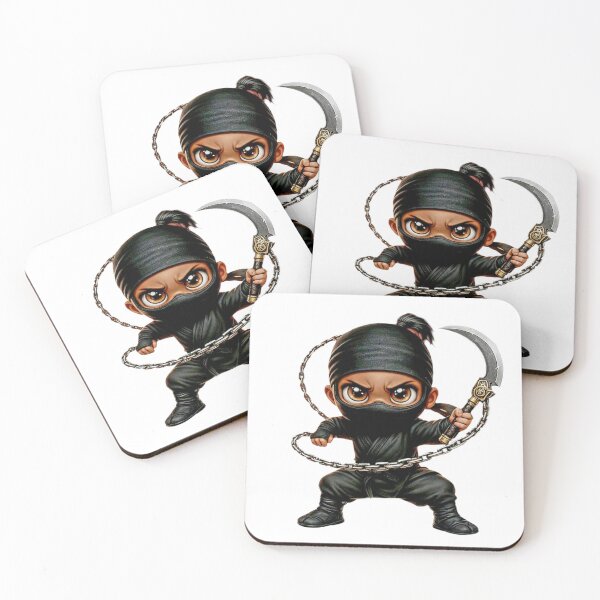 Item preview, Brown Female: Li'l Ninja Collection  designed and sold by EscapeArtist13.
