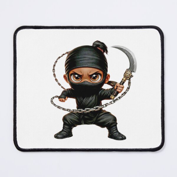 Item preview, Brown Female: Li'l Ninja Collection designed and sold by EscapeArtist13.