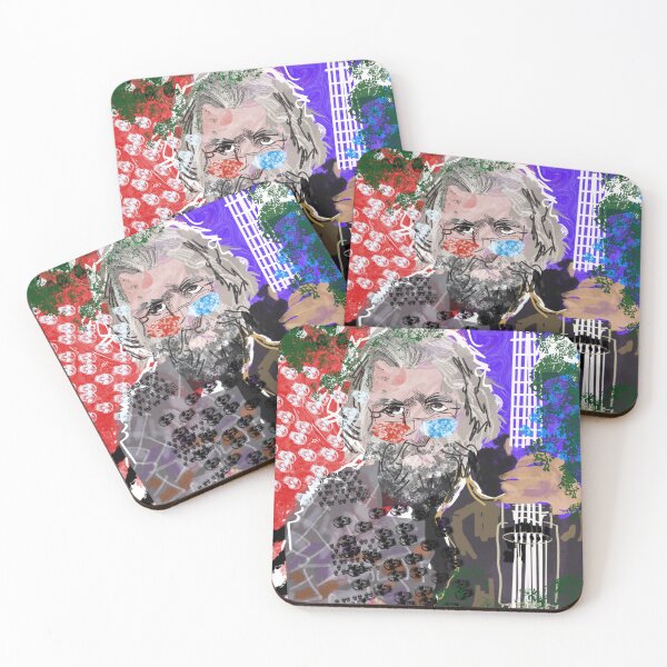 Item preview, Jerry garcia designed and sold by CharlieAns.