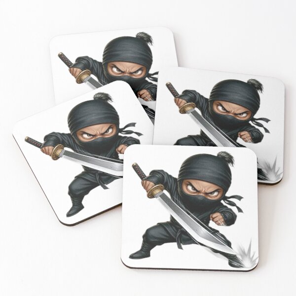 Item preview, Tan Male: Li'l Ninja Collection  designed and sold by EscapeArtist13.