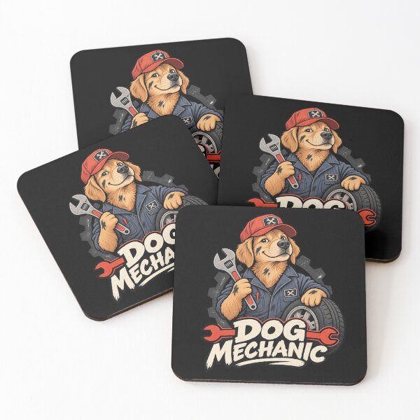 Item preview, Dog Mechanic designed and sold by Konvero.