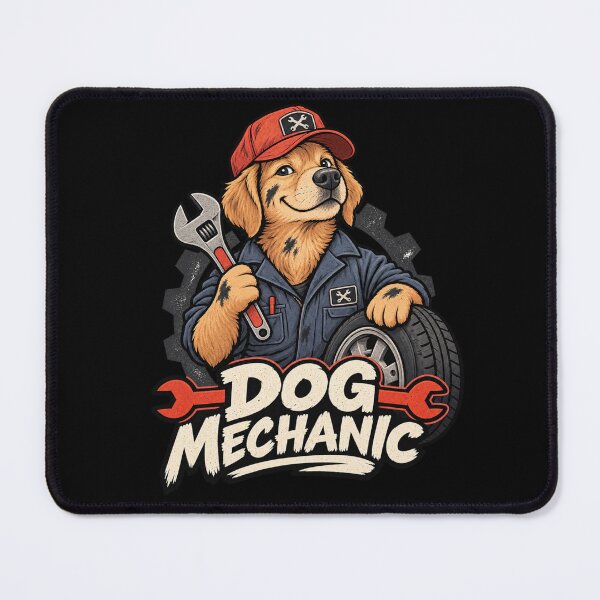 Item preview, Dog Mechanic designed and sold by Konvero.