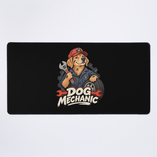 Item preview, Dog Mechanic designed and sold by Konvero.