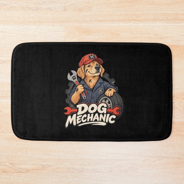 Item preview, Dog Mechanic designed and sold by Konvero.