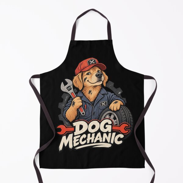 Item preview, Dog Mechanic designed and sold by Konvero.