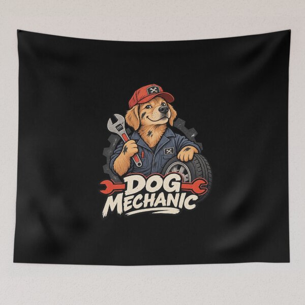 Item preview, Dog Mechanic designed and sold by Konvero.