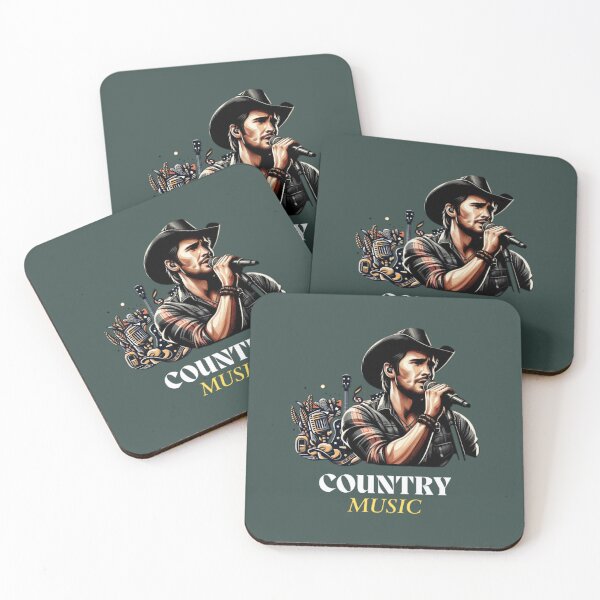 Item preview, Country Music designed and sold by GowanusClub.