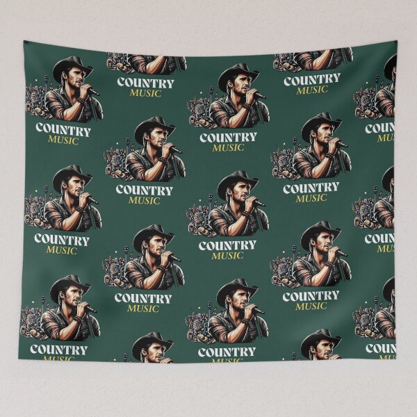 Item preview, Country Music designed and sold by GowanusClub.