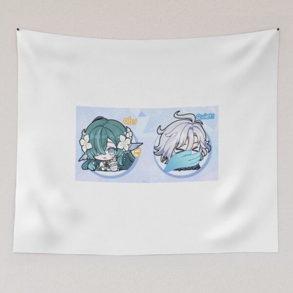 Item preview, Vodyanitsa and Mitya designed and sold by Lauwuuh.