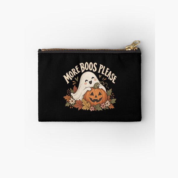 Item preview, More Boos Please Ghost and Pumpkin designed and sold by AMICO77.
