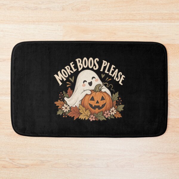 Item preview, More Boos Please Ghost and Pumpkin designed and sold by AMICO77.