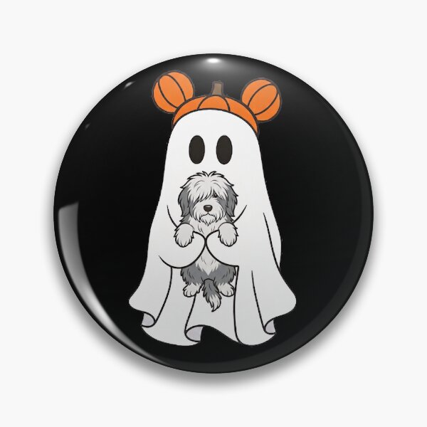 Item preview, Funny Old English Sheepdog Halloween Costume Trick or Treat Mom Dad Kids designed and sold by FurryHavenPH.