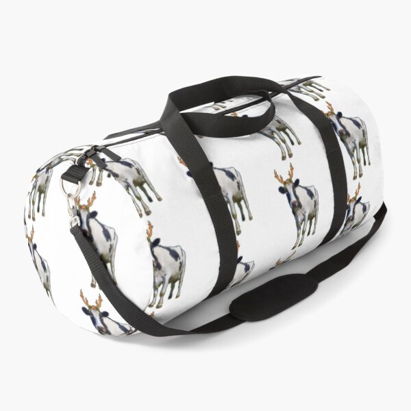 Item preview, Rupert the Cow wearing antler hat – animalzinhats designed and sold by Ashley’sAnimalz.