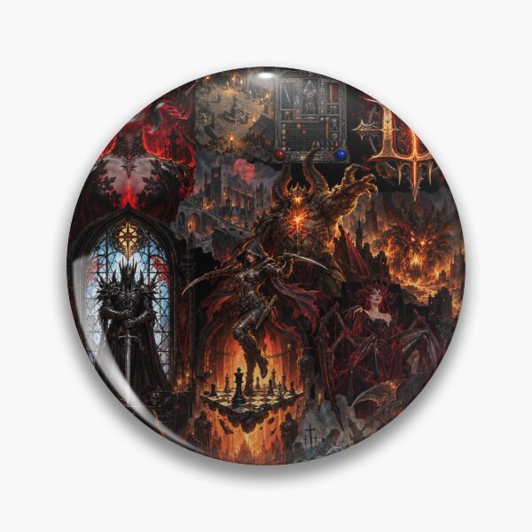 Item preview, Diablo 4 designed and sold by Cross-Hatch.