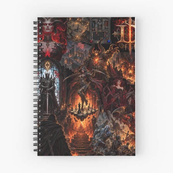Item preview, Diablo 4 designed and sold by Cross-Hatch.