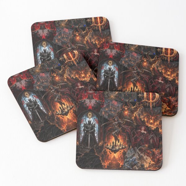 Item preview, Diablo 4 designed and sold by Cross-Hatch.
