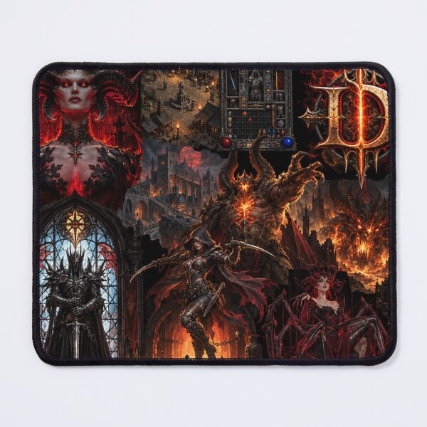 Item preview, Diablo 4 designed and sold by Cross-Hatch.