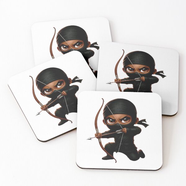 Item preview, Ebony Male: Li'l Ninja Collection  designed and sold by EscapeArtist13.