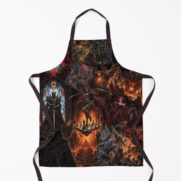 Item preview, Diablo 4 designed and sold by Cross-Hatch.