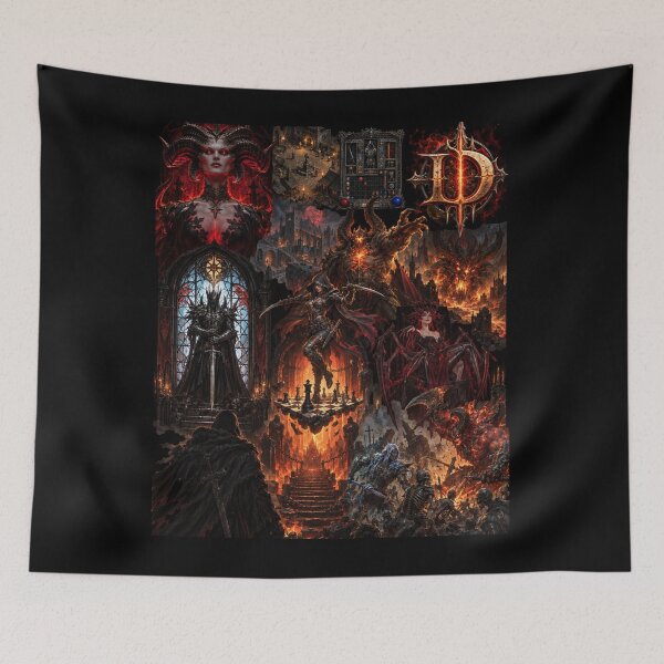 Item preview, Diablo 4 designed and sold by Cross-Hatch.