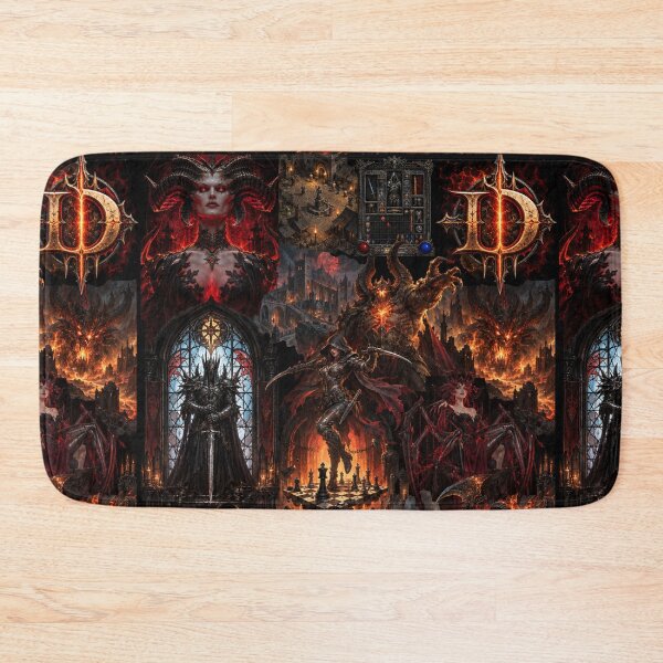 Item preview, Diablo 4 designed and sold by Cross-Hatch.