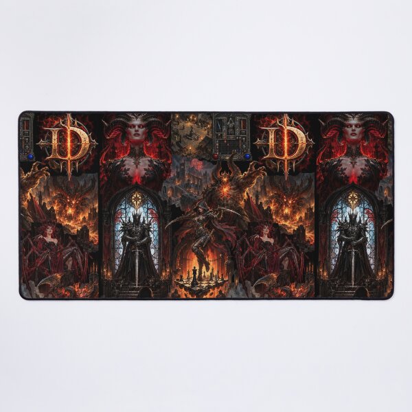 Item preview, Diablo 4 designed and sold by Cross-Hatch.
