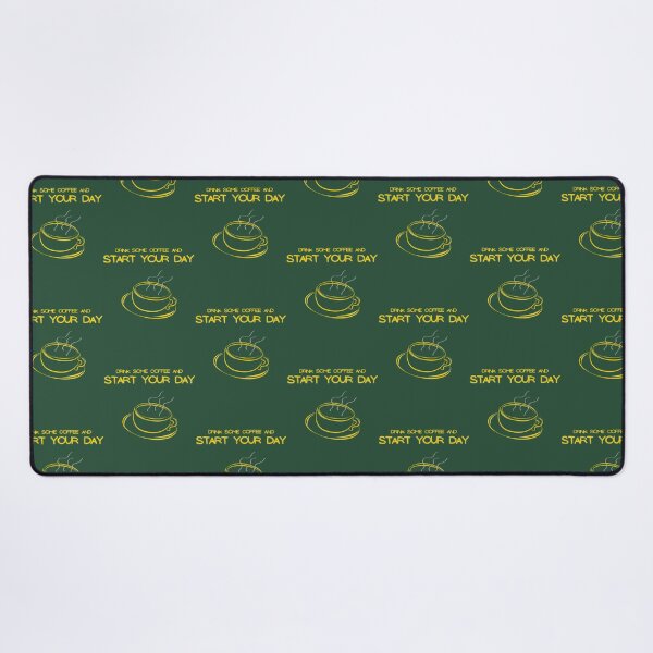 Item preview, Drink Some Coffee And Start Your Day designed and sold by GowanusClub.