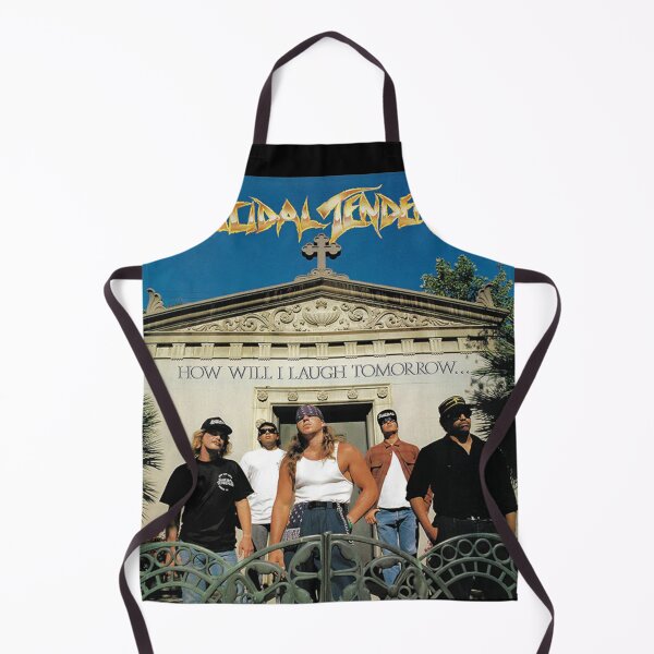 Item preview, Suicidal Tendencies - How Will I Laugh Tomorrow When I Can't Even Smile Today album 1988 designed and sold by DuDuChben.