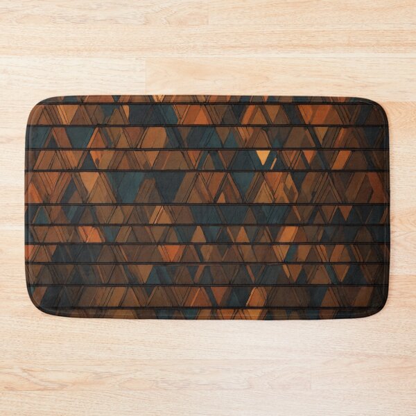 Item preview, Abstract Geometric Triangle  designed and sold by shelteredinside.
