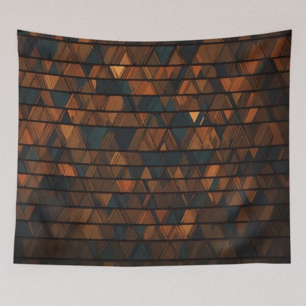 Item preview, Abstract Geometric Triangle  designed and sold by shelteredinside.